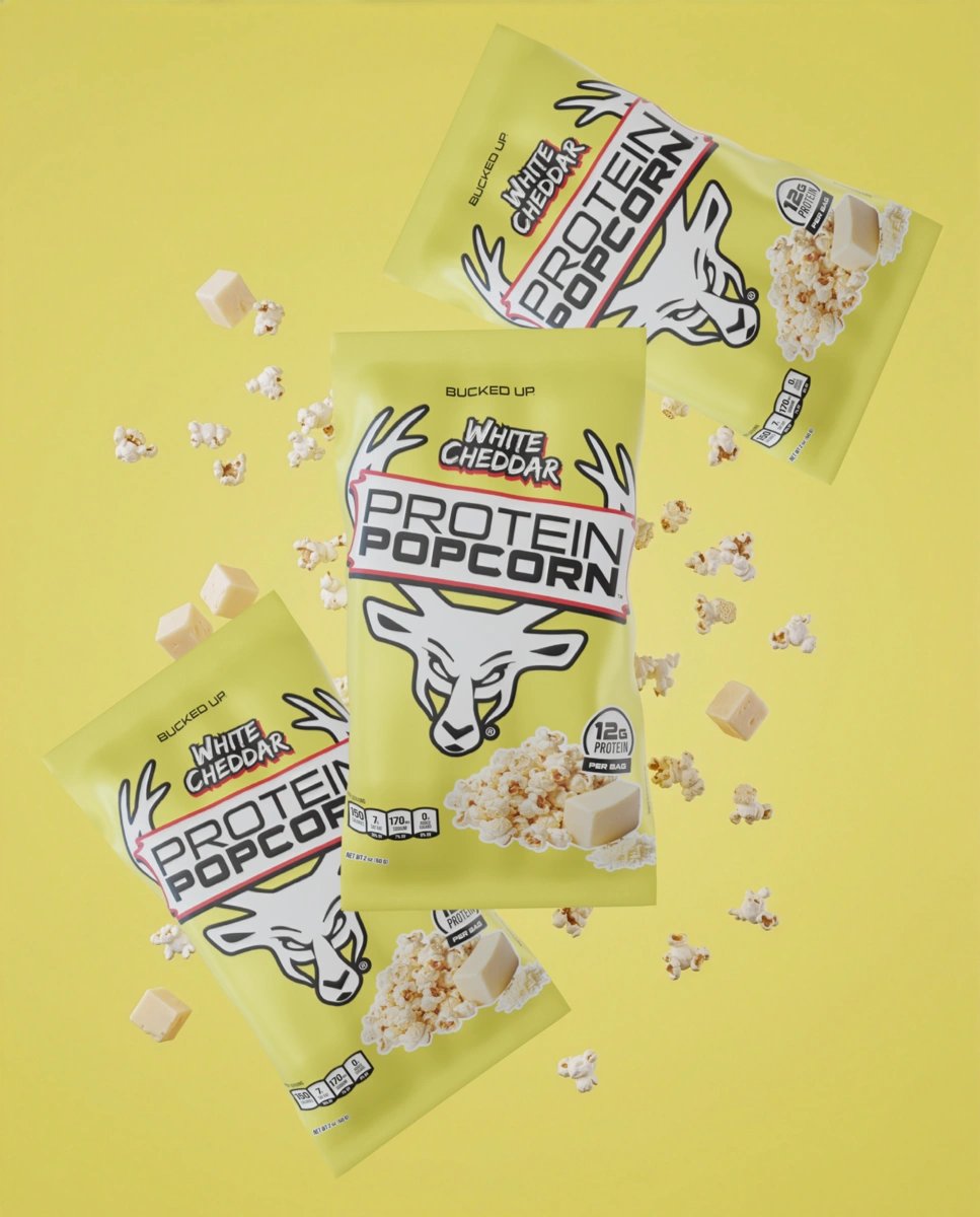 Image of Protein Popcorn (1 Bag) - Flavor - White Cheddar