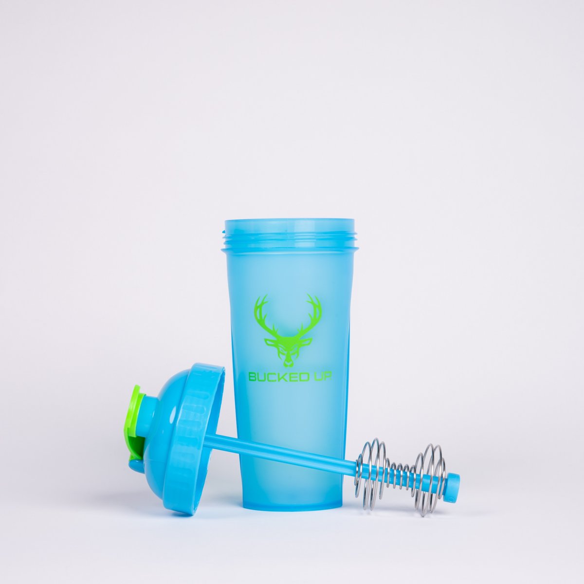 Image of Limited Edition | Neon Perfect Shakers - Color - Neon Blue - White Logo - 19 / 29