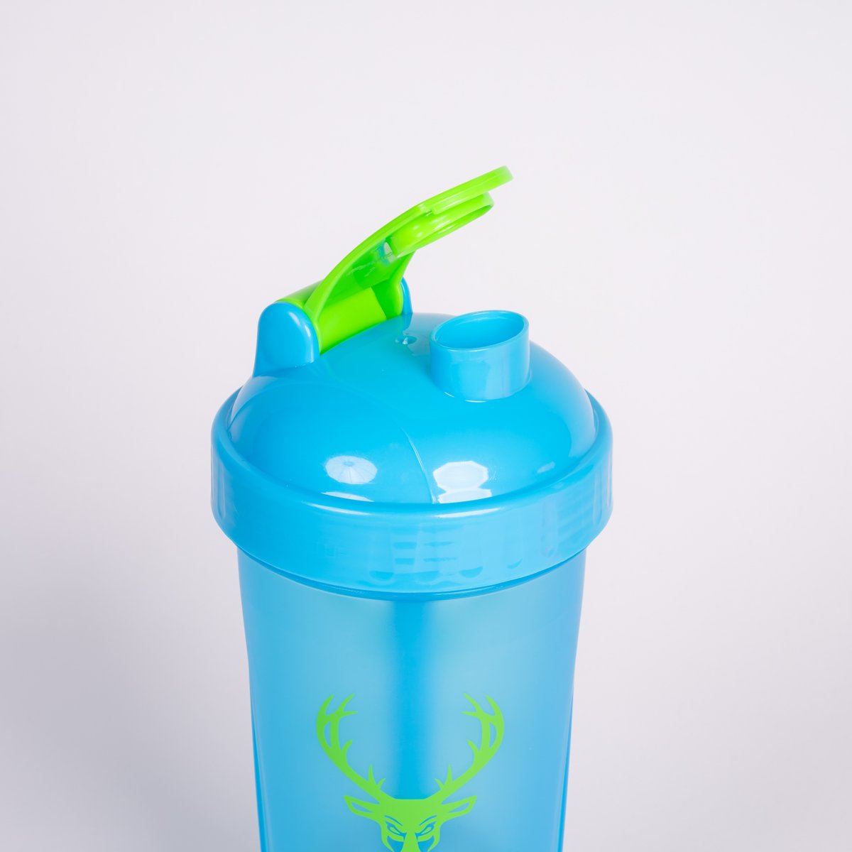 Image of Limited Edition | Neon Perfect Shakers - Color - Neon Blue - White Logo - 20 / 29