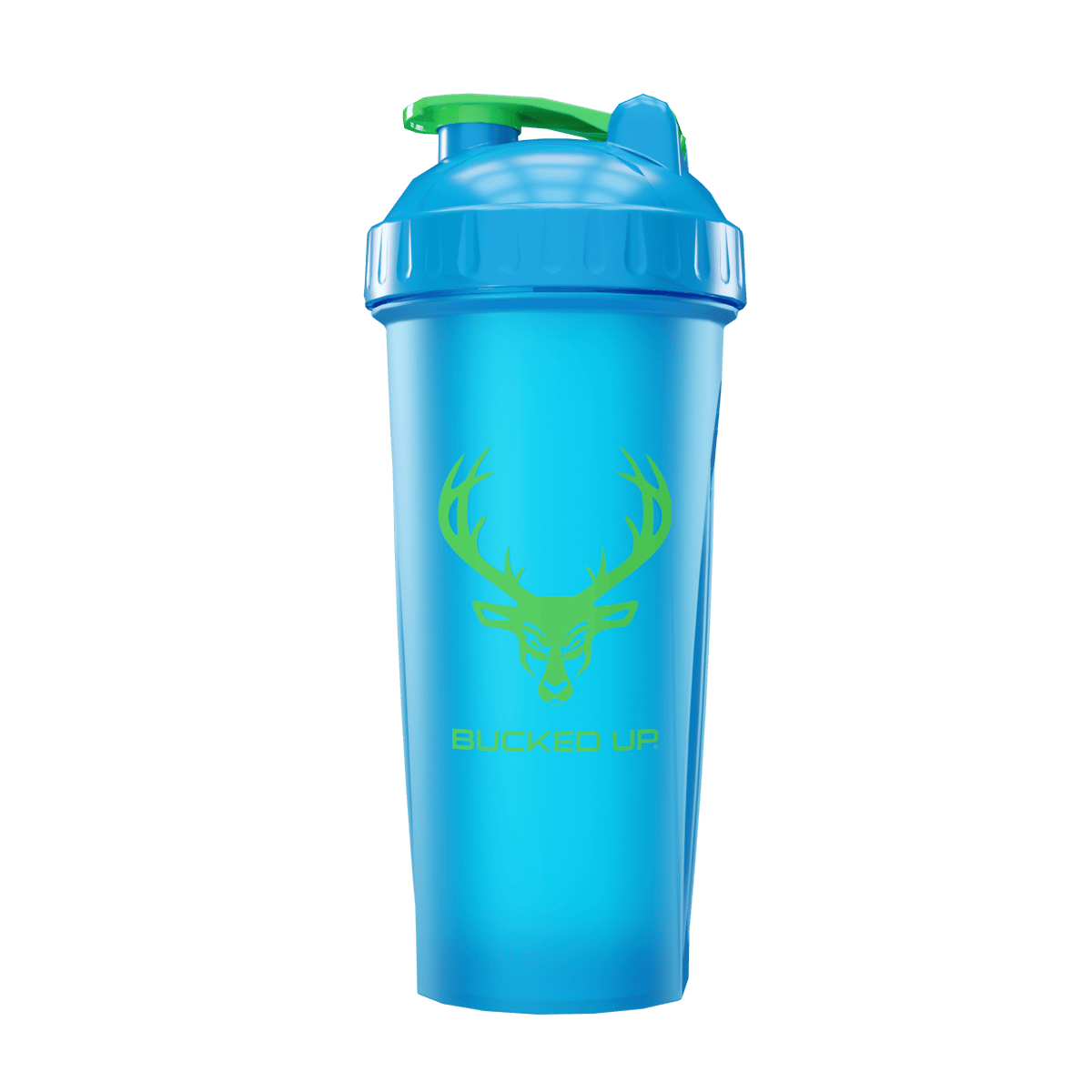 Image of Limited Edition | Neon Perfect Shakers - Color - Neon Blue - White Logo - 17 / 29