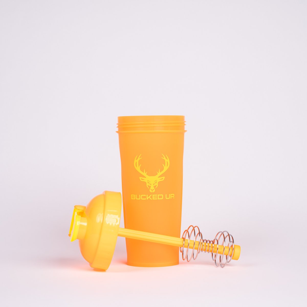 Image of Limited Edition | Neon Perfect Shakers - Color - Neon Orange - Yellow Logo - 10 / 29