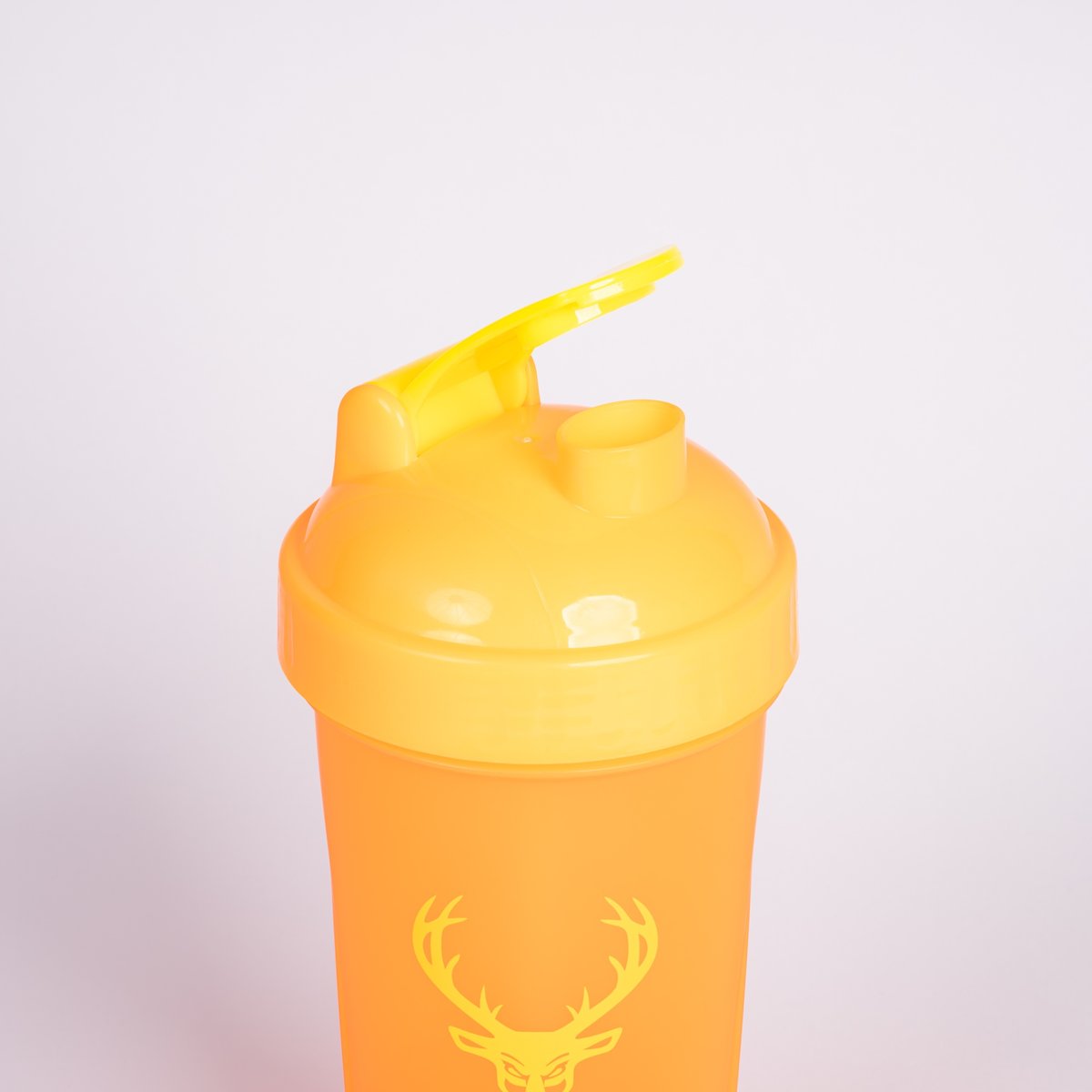 Image of Limited Edition | Neon Perfect Shakers - Color - Neon Orange - Yellow Logo - 11 / 29