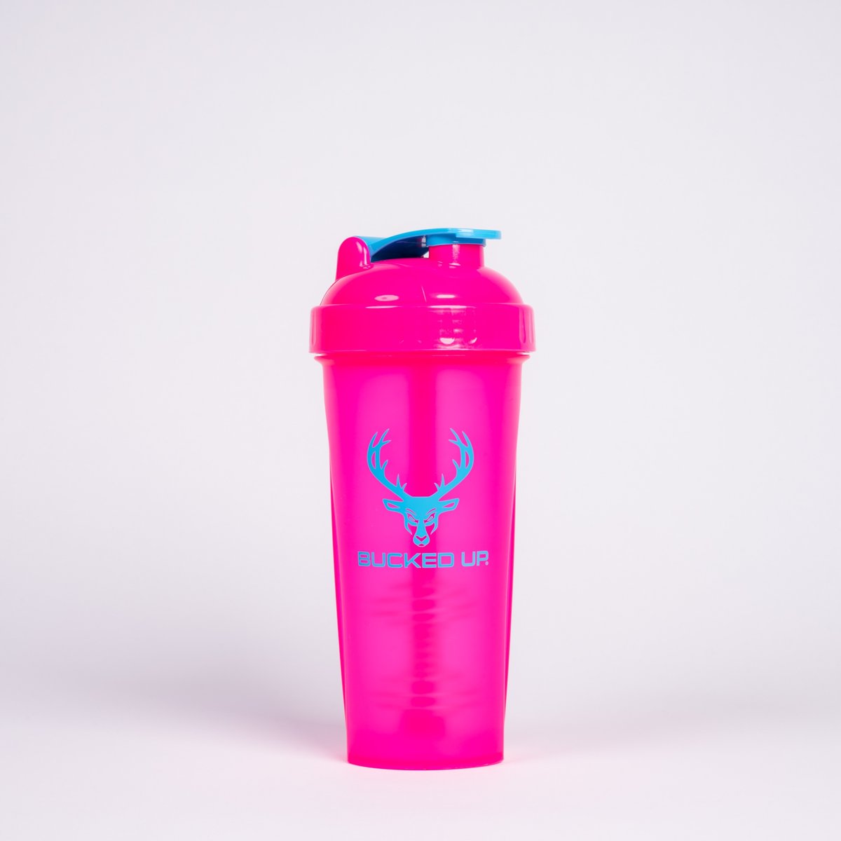 Image of Limited Edition | Neon Perfect Shakers - Color - Neon Pink - Turquoise Logo - 3 / 29