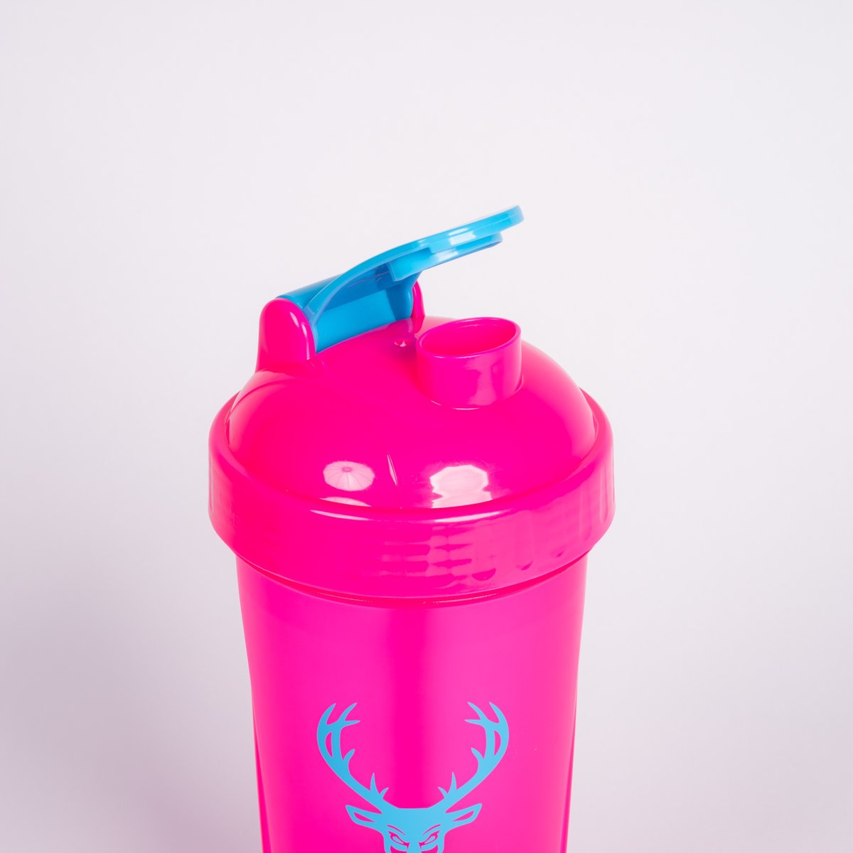 Image of Limited Edition | Neon Perfect Shakers - Color - Neon Pink - Turquoise Logo - 5 / 29