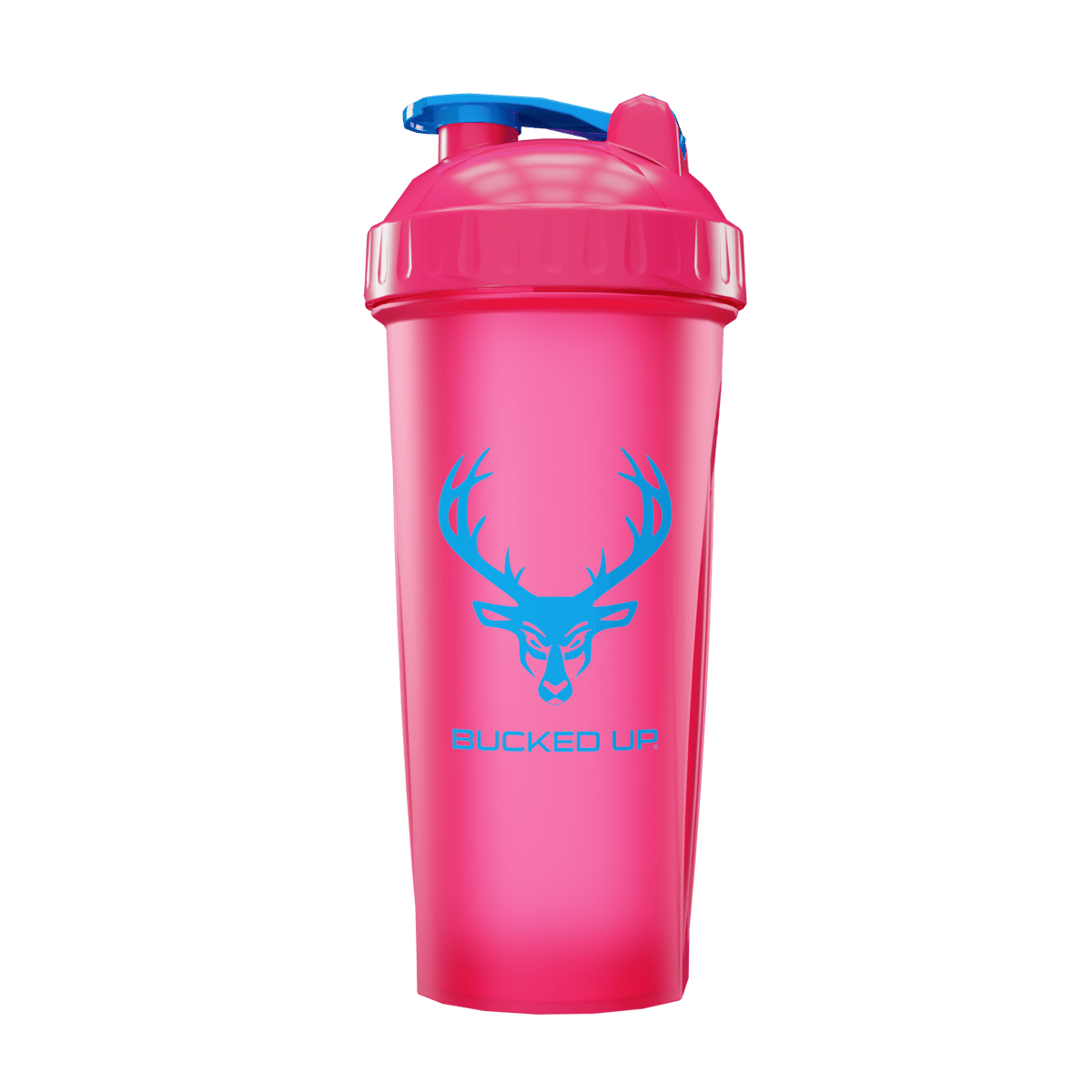 Limited Edition | Neon Perfect Shakers - Color - Neon Pink - Turquoise Logo