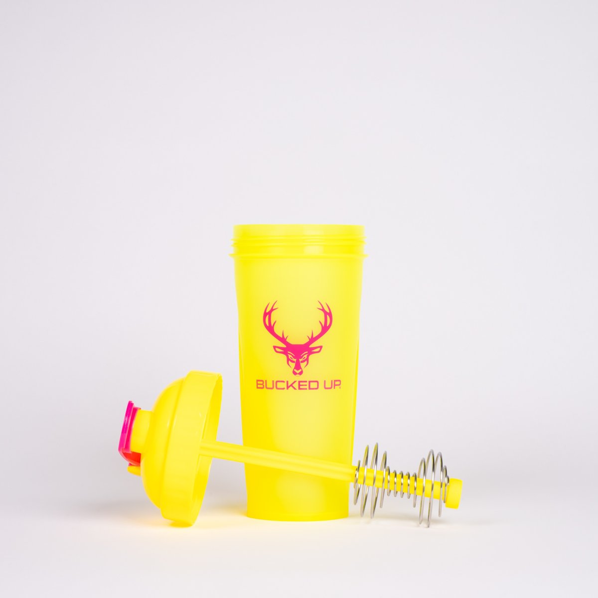 Image of Limited Edition | Neon Perfect Shakers - Color - Neon Yellow - Neon Pink Logo - 15 / 29