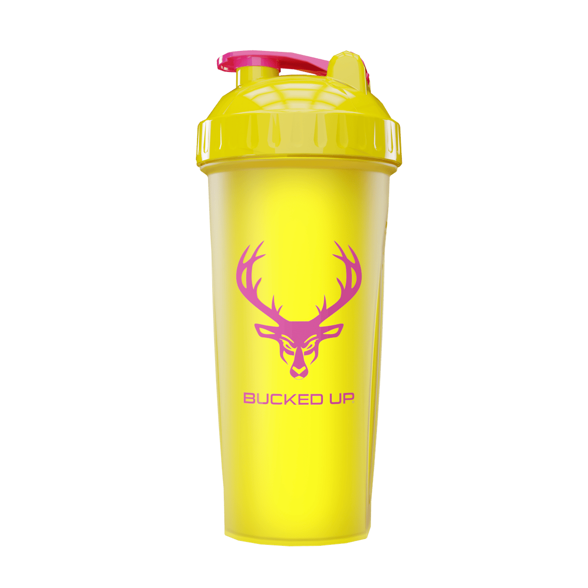 Image of Limited Edition | Neon Perfect Shakers - Color - Neon Yellow - Neon Pink Logo - 12 / 29