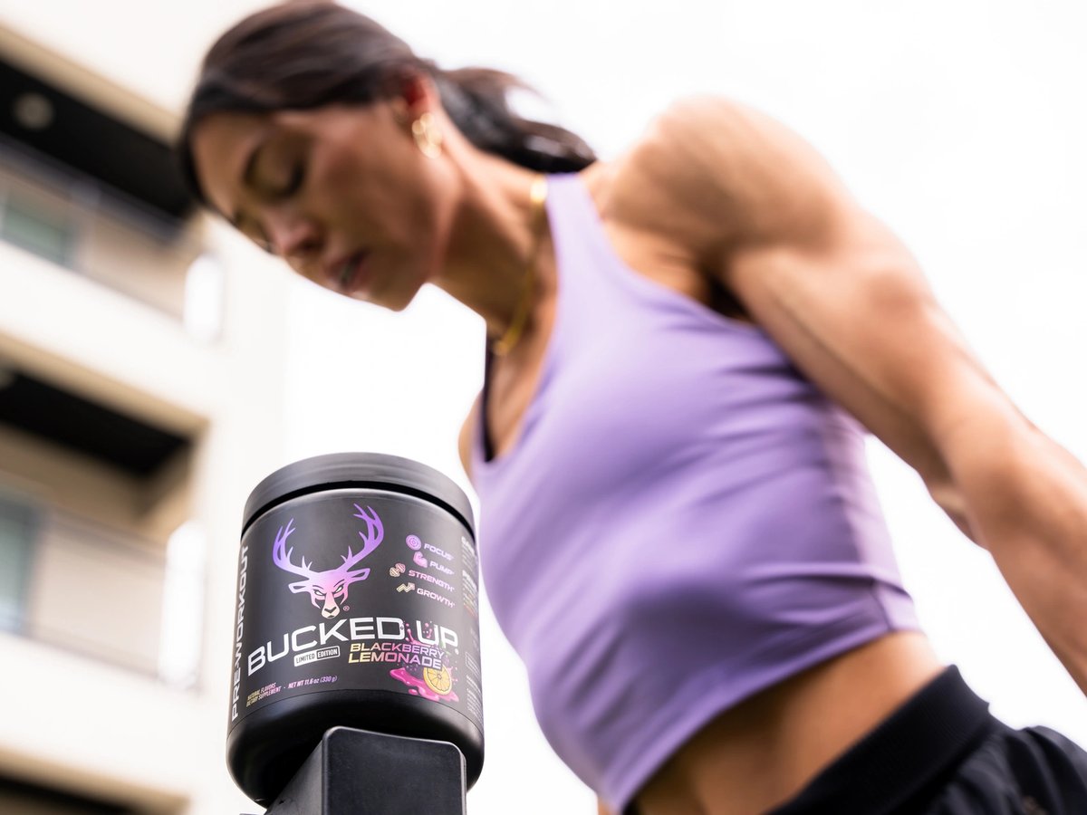 Image of Bucked Up Pre-Workout Limited-Time Flavors - Flavor - Blackberry Lemonade
