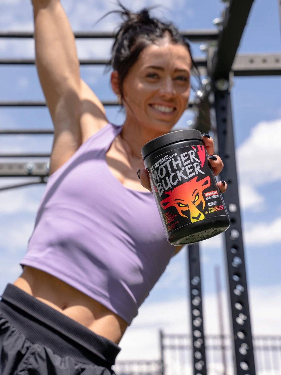 Image of Mother Bucker Pre-Workout Limited-Time Flavors - Flavor - Dragon Fruit Lemonade