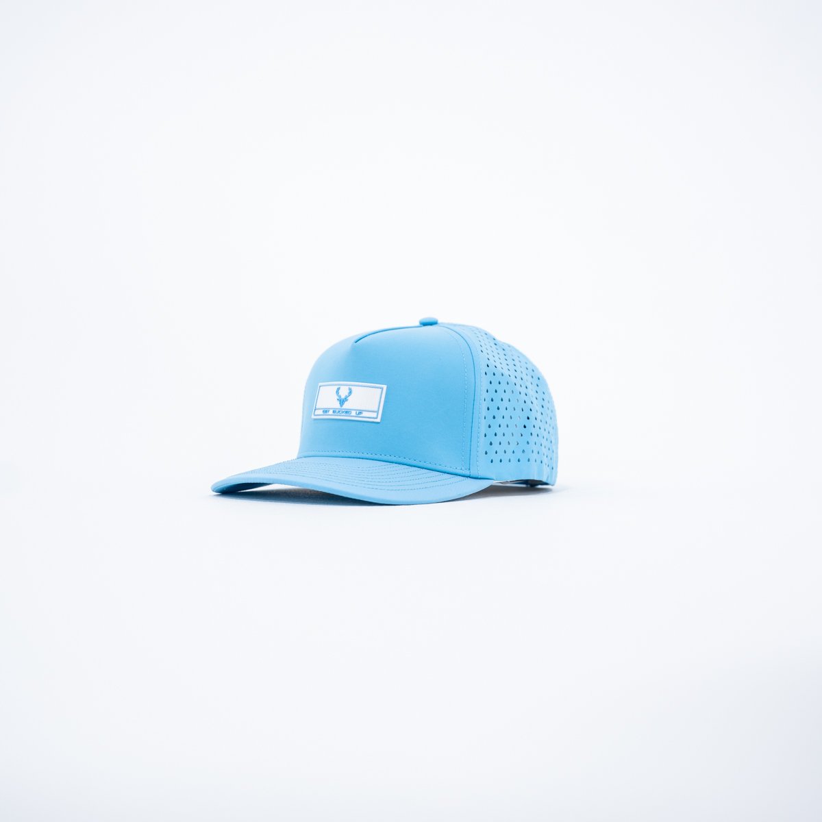 Image of Premium Series Hat - GBU Logo - Color - Blue - White/Blue Logo