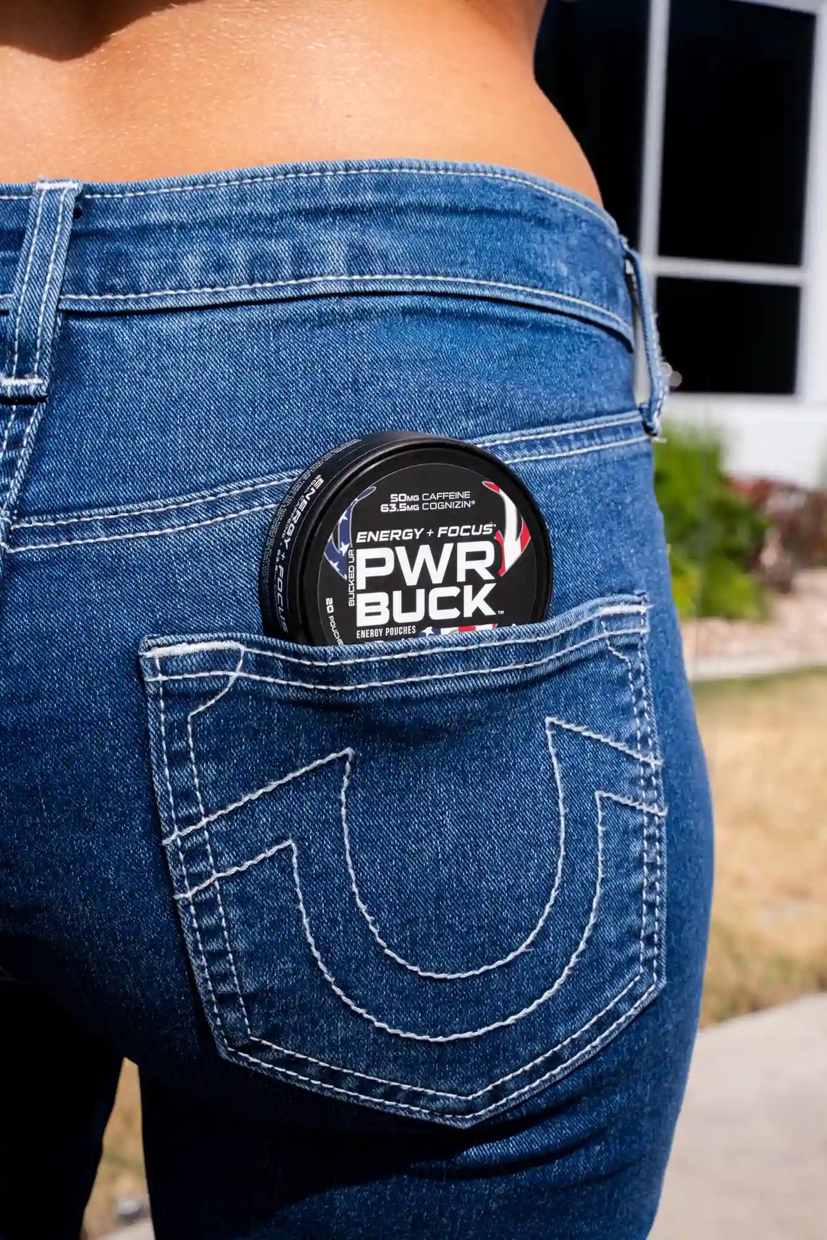 Image of PWR Buck Energy Pouches - Flavor - Rocket Pop