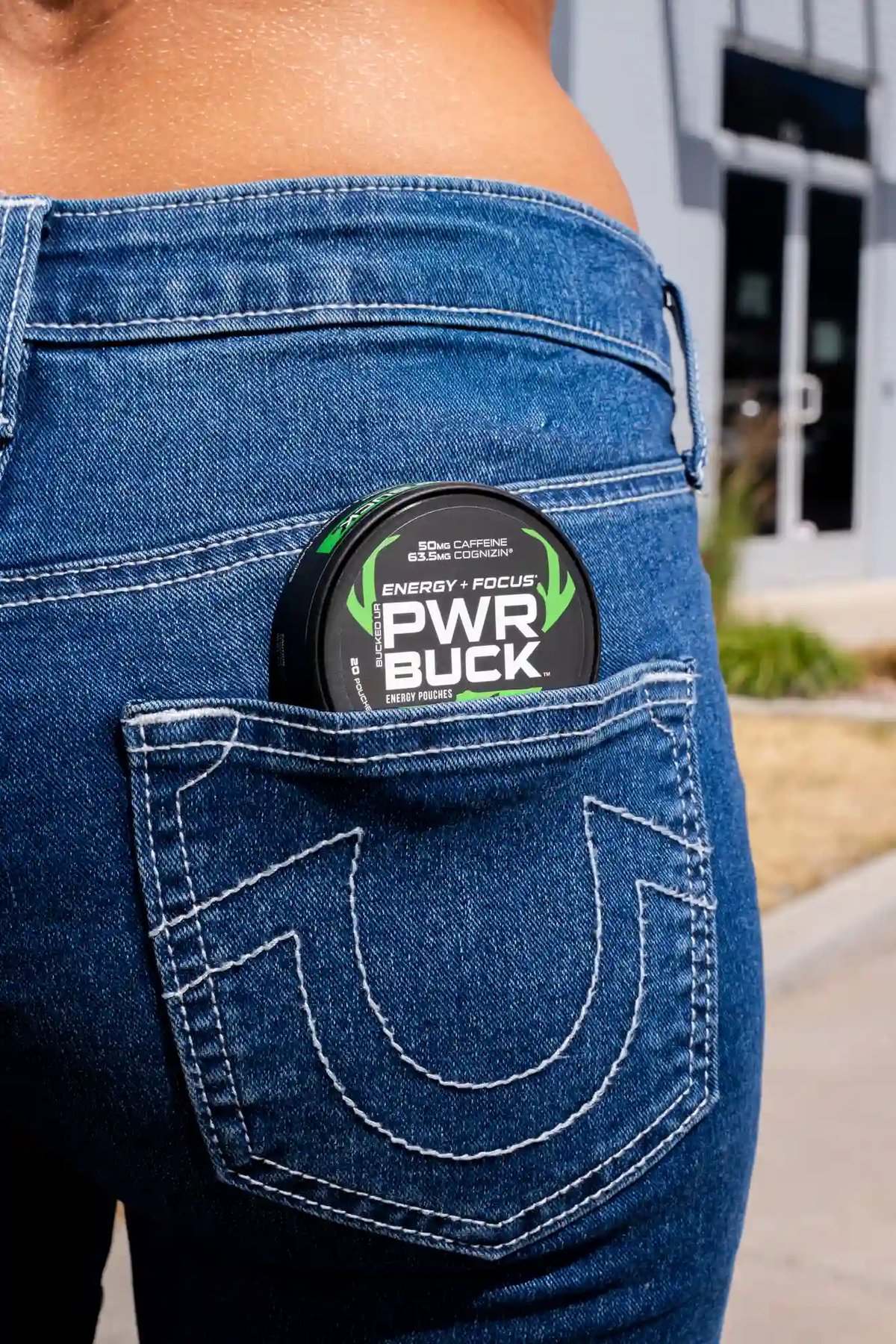 Image of PWR Buck Energy Pouches - Flavor - Spearmint