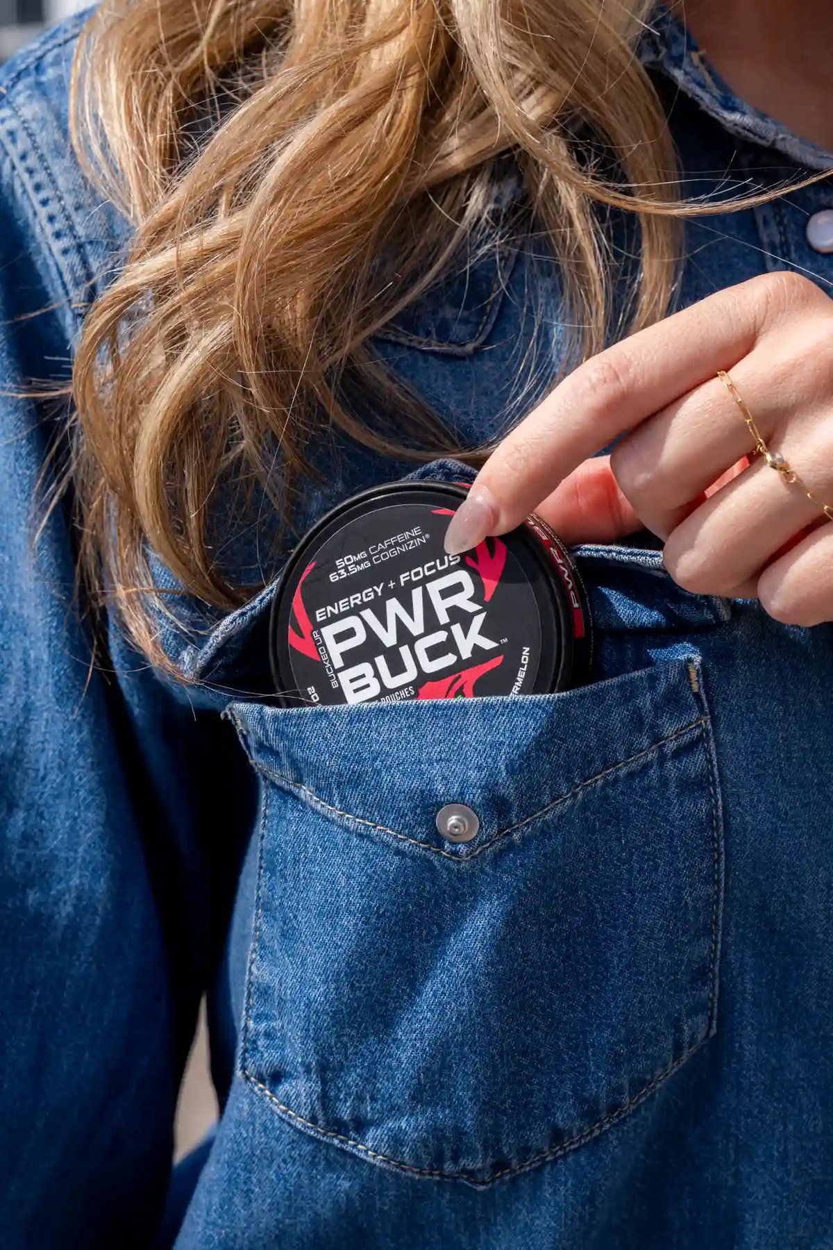 Image of PWR Buck Energy Pouches - Flavor - Watermelon