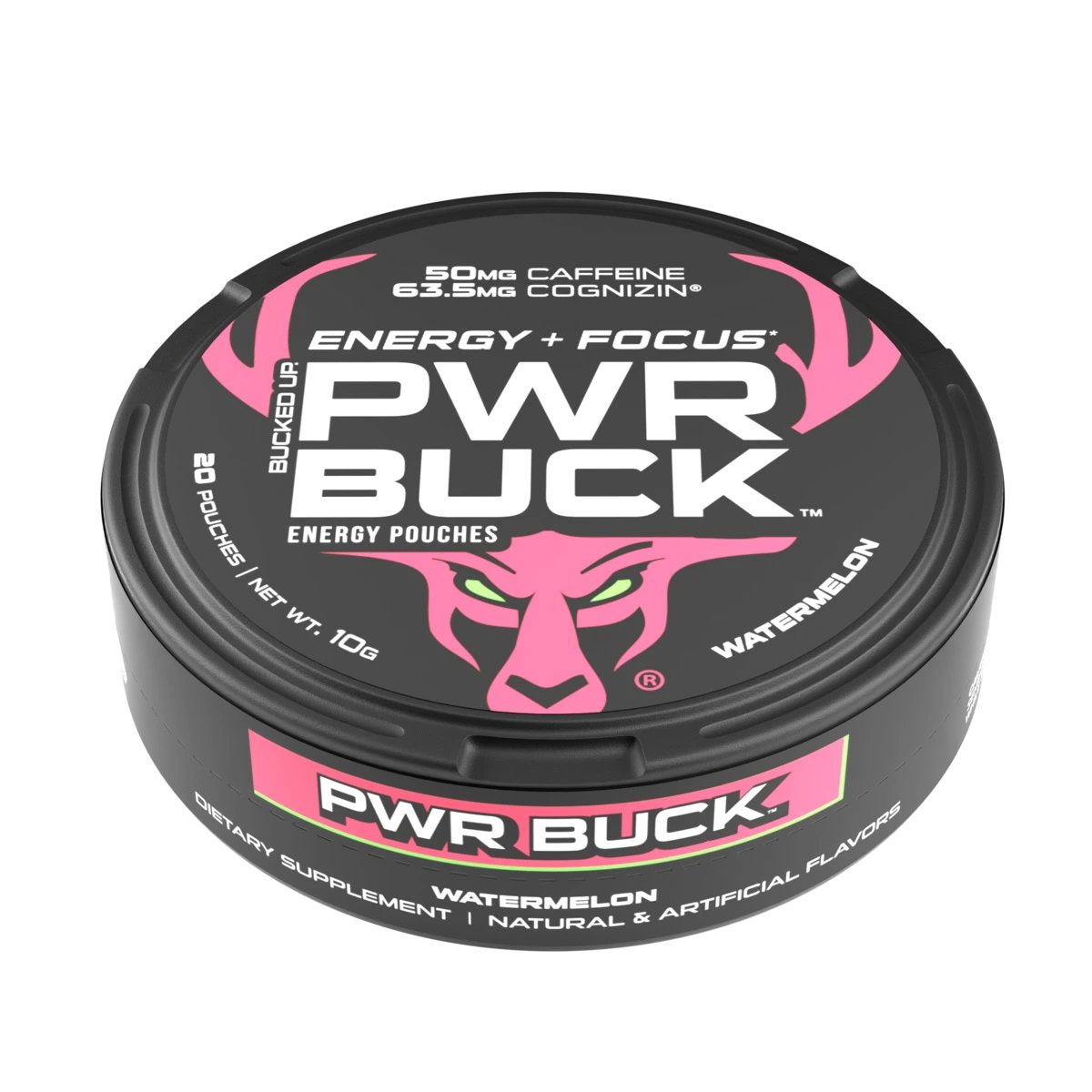Image of PWR Buck Energy Pouches - Flavor - Watermelon