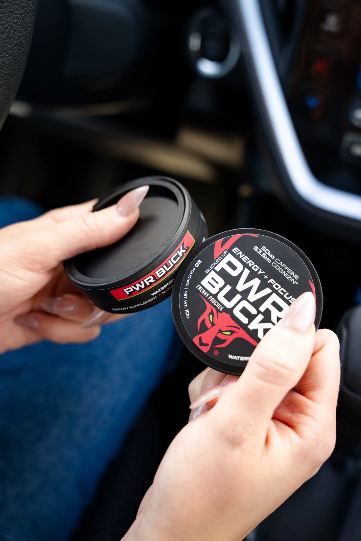 Image of PWR Buck Energy Pouches - Flavor - Watermelon