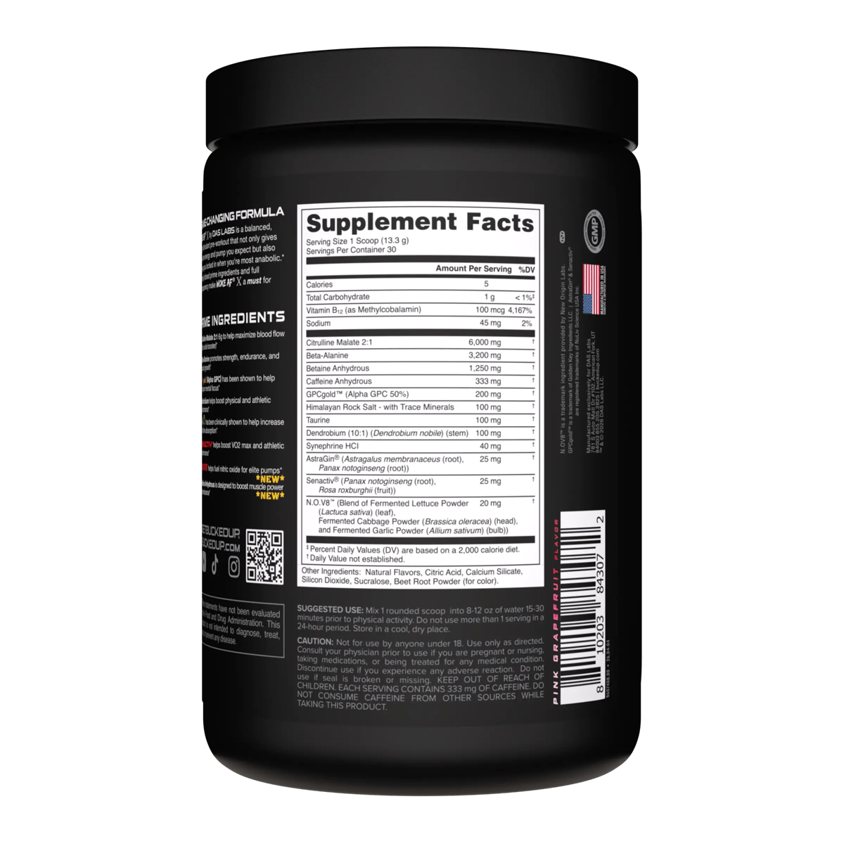 Image of Anniversary X Pre-Workout - Type/Flavor - Woke AF X - Ruby Red