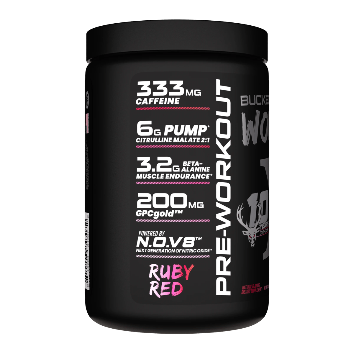 Image of Anniversary X Pre-Workout - Type/Flavor - Woke AF X - Ruby Red