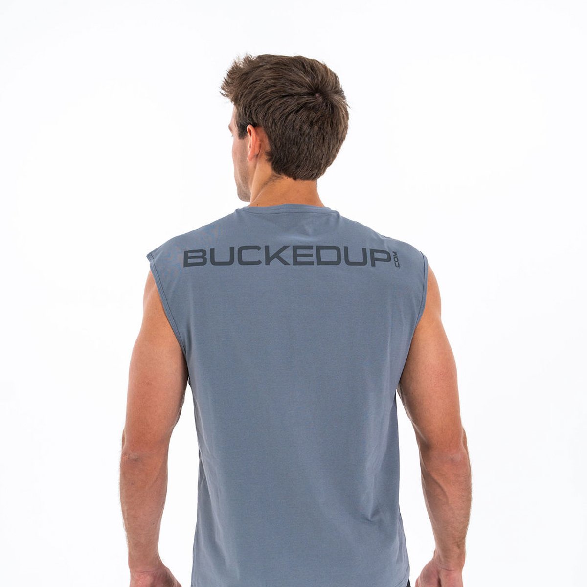 Image of Power Tank - Color - Gray / Gray Logo