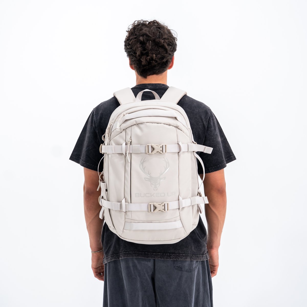 Image of Bucked Up Backpack - 25L - Color - Platinum / Gray - 5 / 6