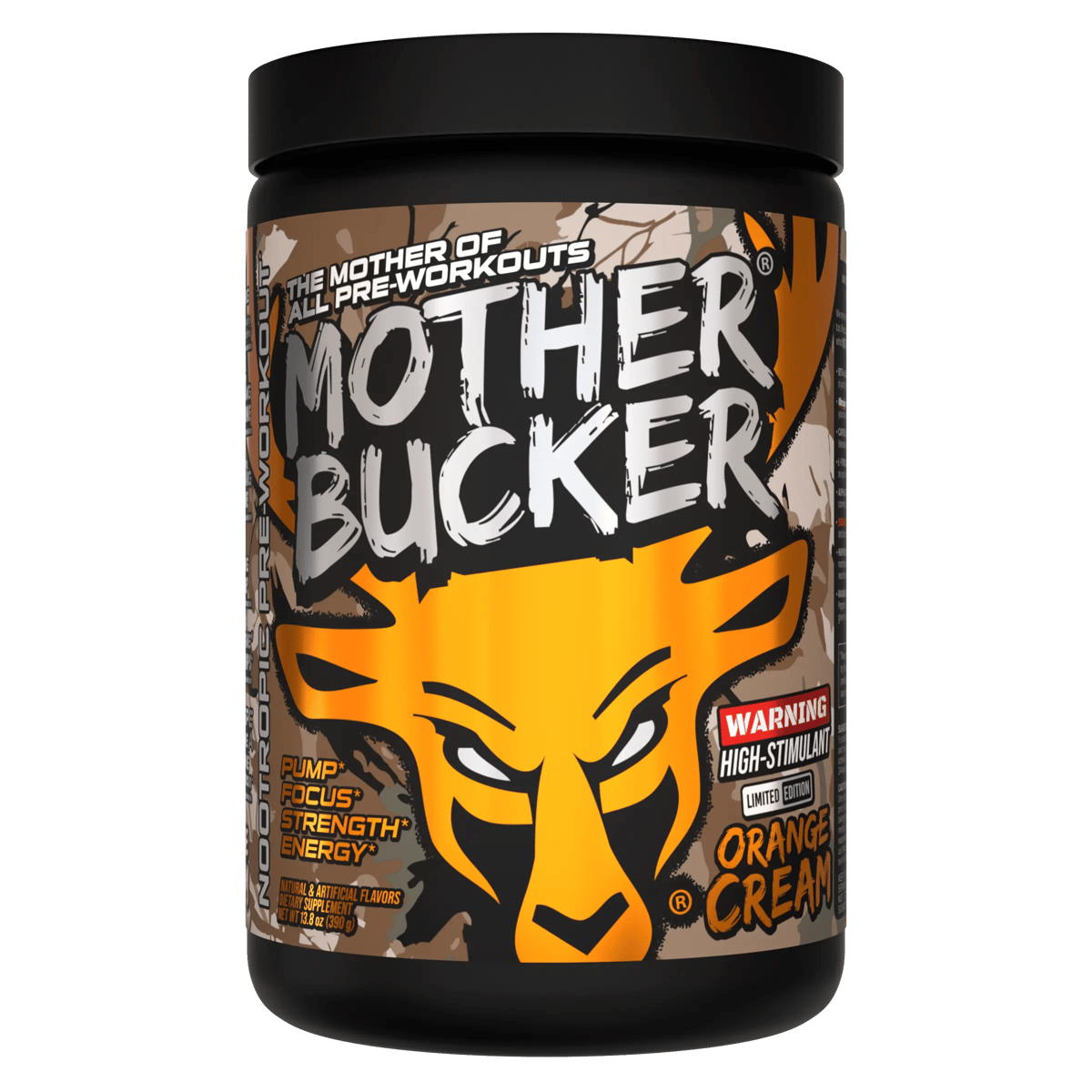 Mother Bucker Pre-Workout - Flavor - Hunt - Orange Cream