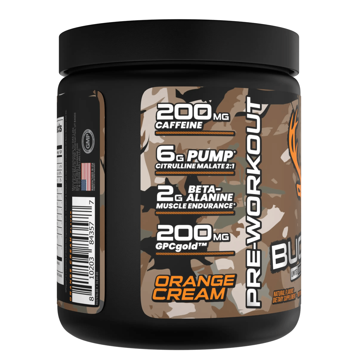 Image of Bucked Up Pre-Workout - Flavor - Hunt - Orange Cream - 3 / 5