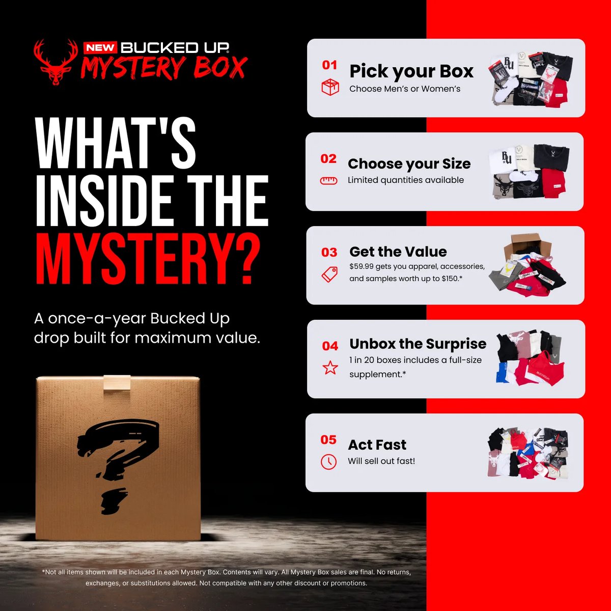 Image of Mystery Box - Gender - Women - 7 / 7