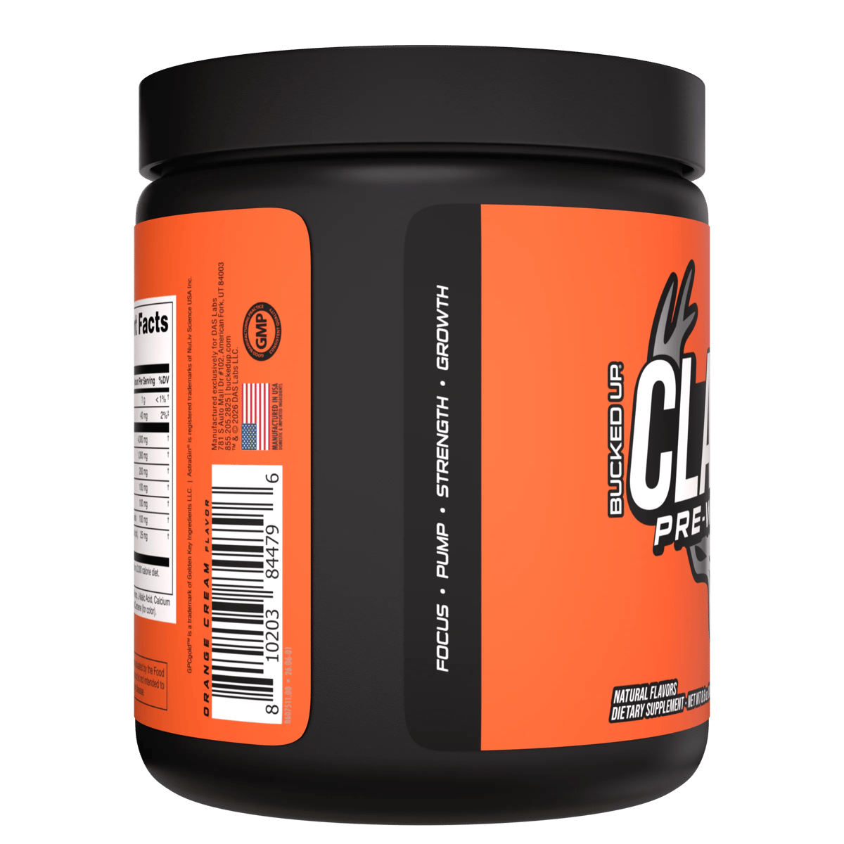 Image of Bucked Up Classic Pre-Workout [30 Serv] - Flavor - Orange Cream - 3 / 5