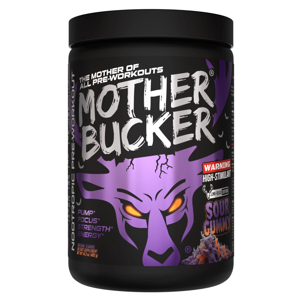 Mother Bucker Pre-Workout - Flavor - Sour Gummy