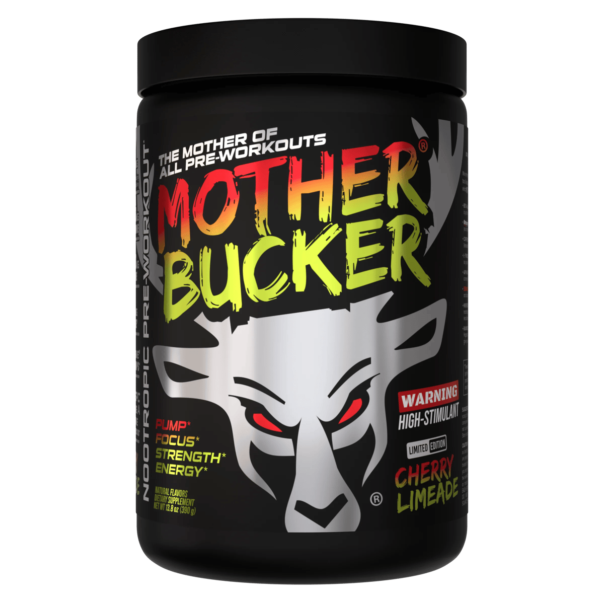 Mother Bucker Pre-Workout - Flavor - Cherry Limeade