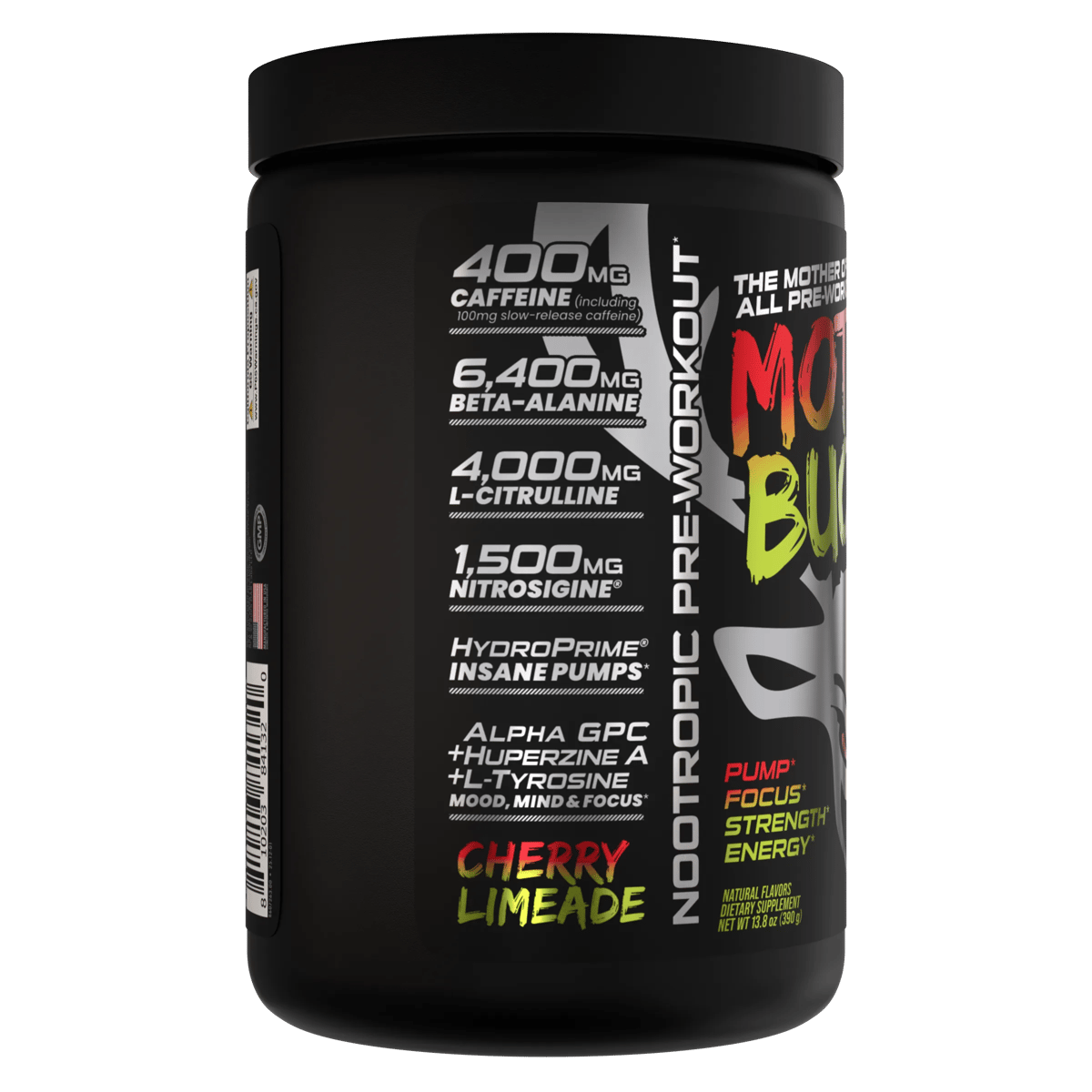 Image of Mother Bucker Pre-Workout - Flavor - Cherry Limeade - 3 / 5
