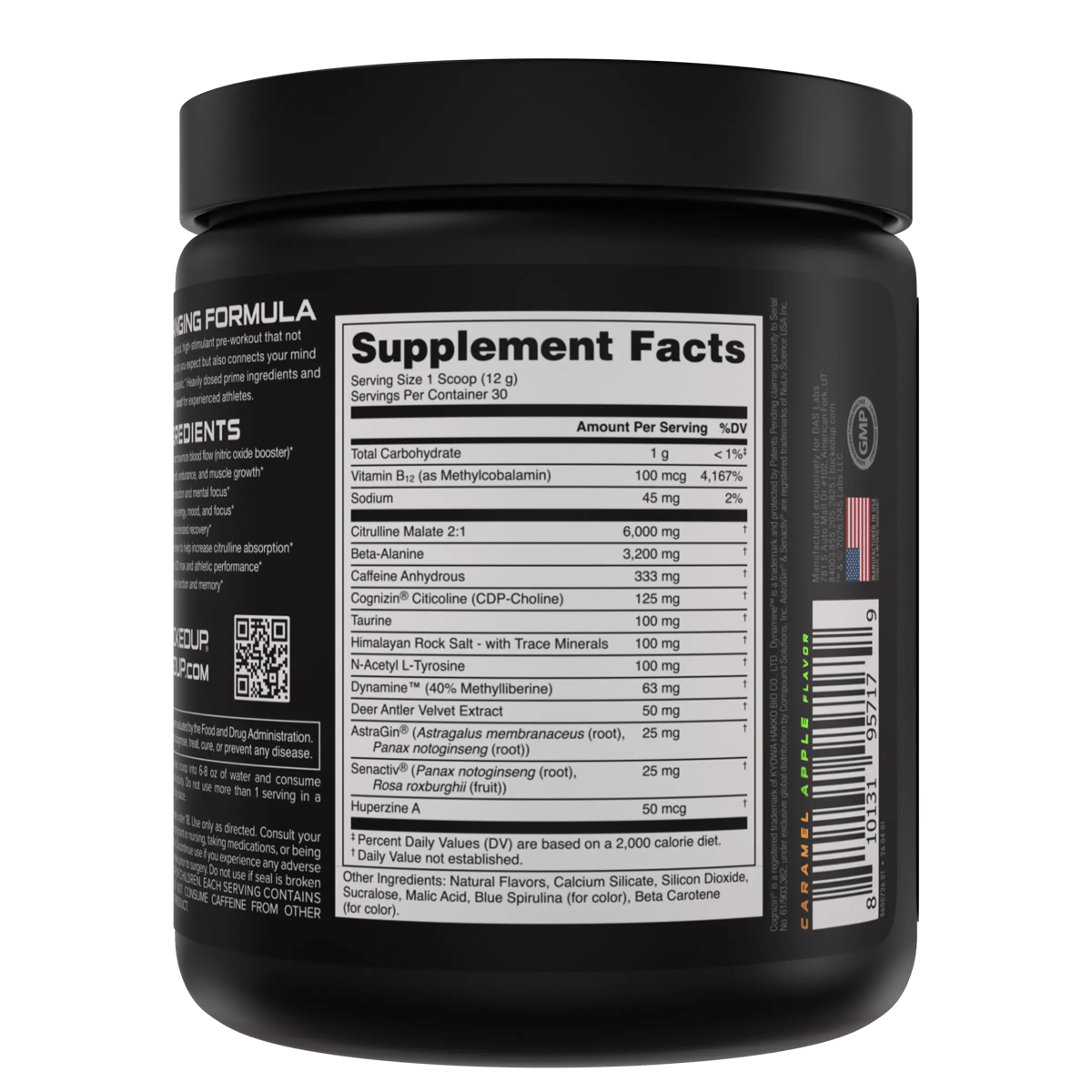 Image of BAMF - High Stimulant Nootropic Pre-Workout - Flavor - Franken Juice - 4 / 5
