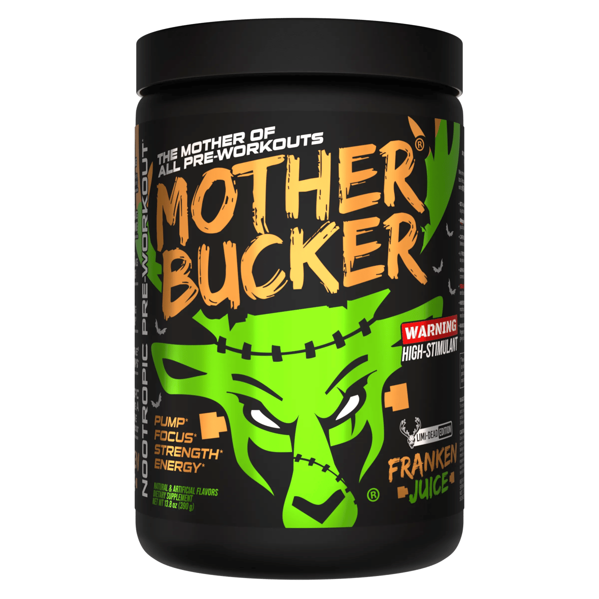 Mother Bucker Pre-Workout - Flavor - Franken Juice