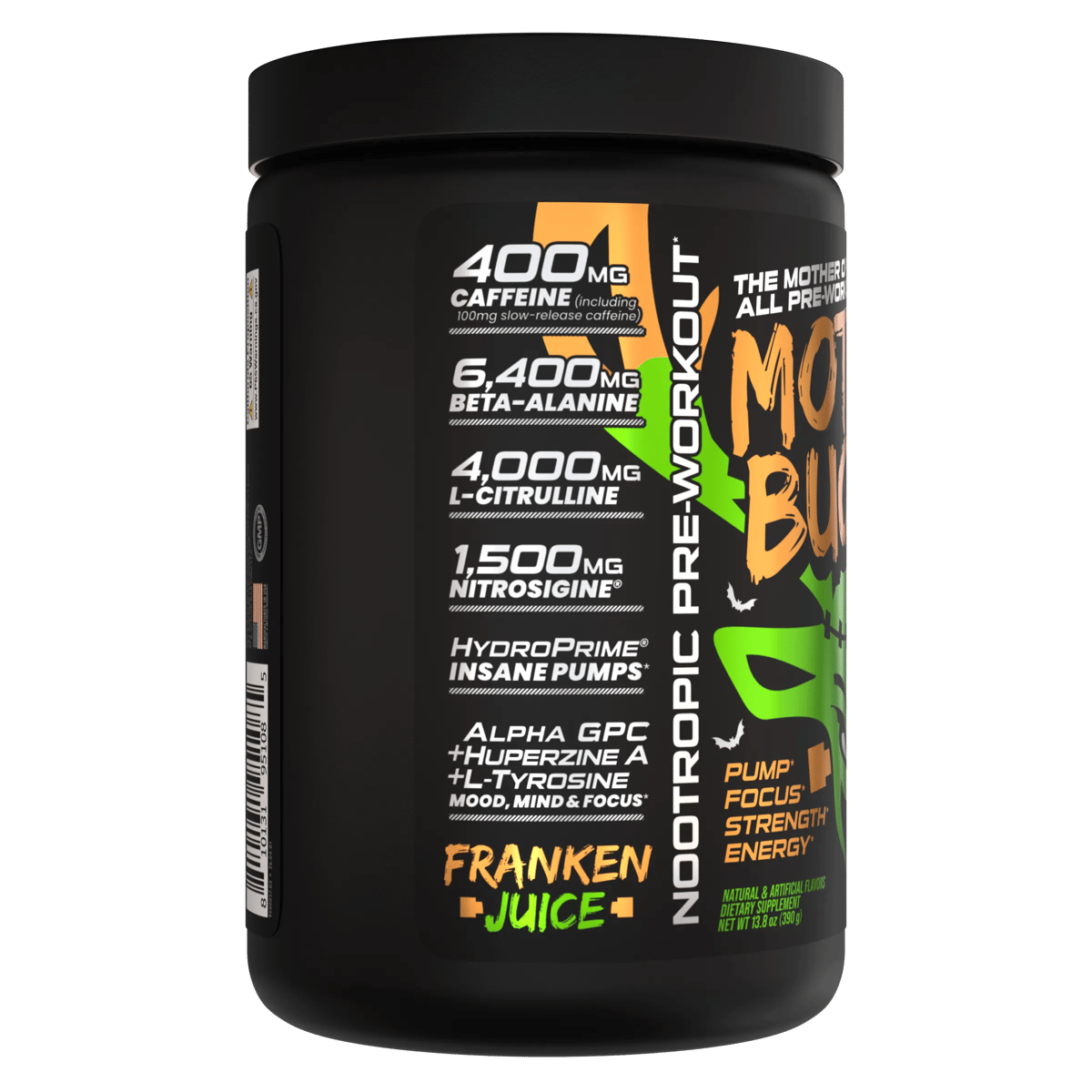 Image of Mother Bucker Pre-Workout - Flavor - Franken Juice - 3 / 5