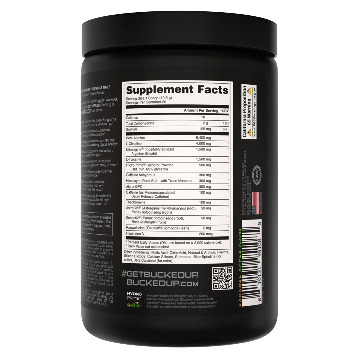 Image of Mother Bucker Pre-Workout - Flavor - Franken Juice - 4 / 5