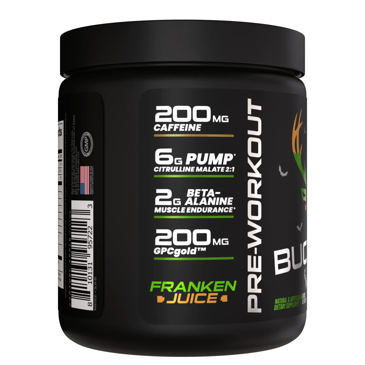 Image of Bucked Up Pre-Workout - Flavor - Franken Juice - 3 / 5