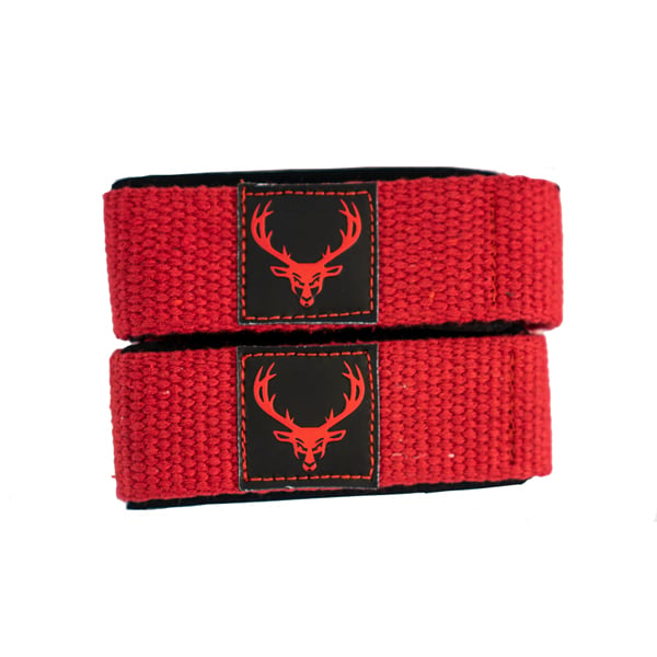 Lifting Straps - Style - Red