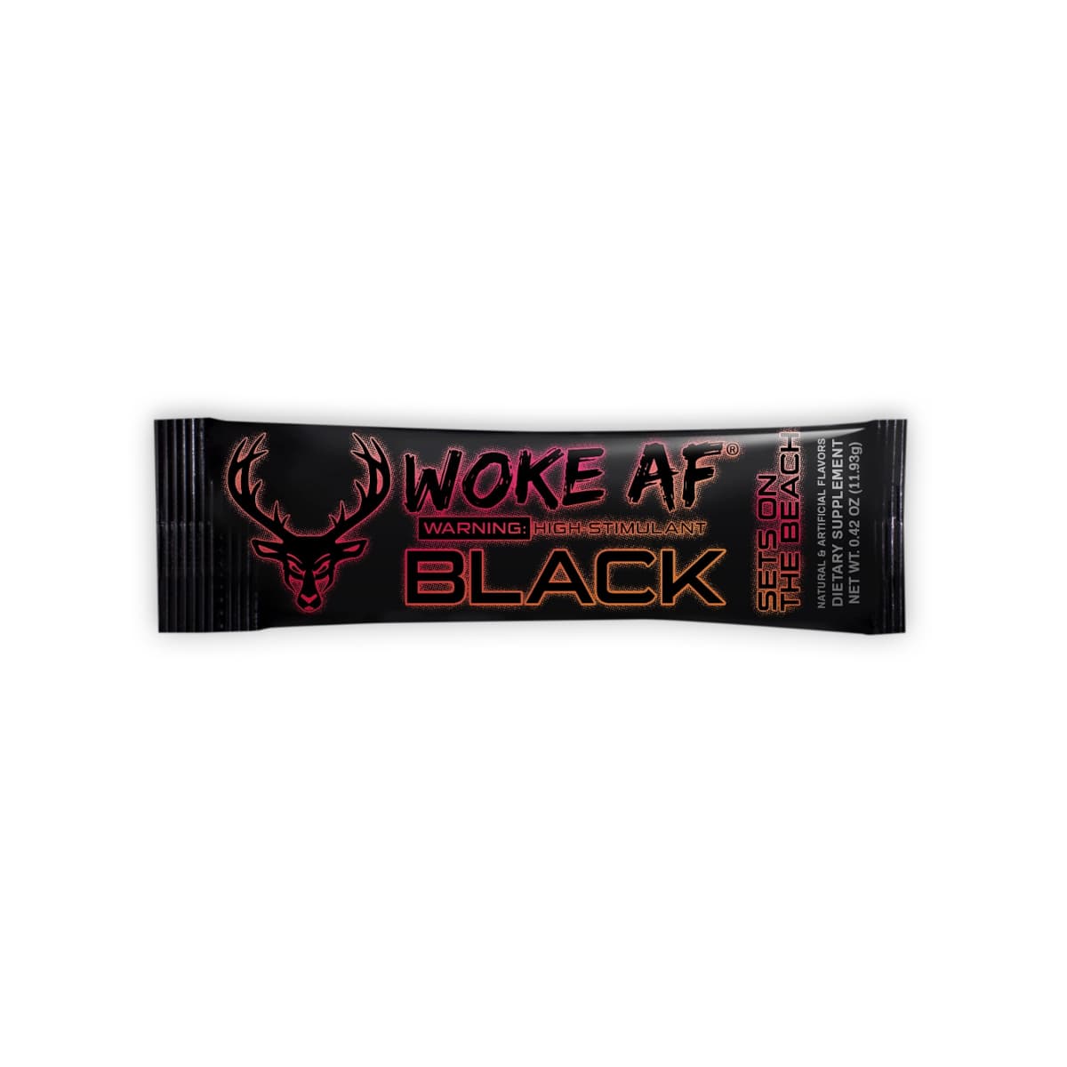 Image of WOKE AF BLACK Series Stick Packs - Size - Single - 9 / 12