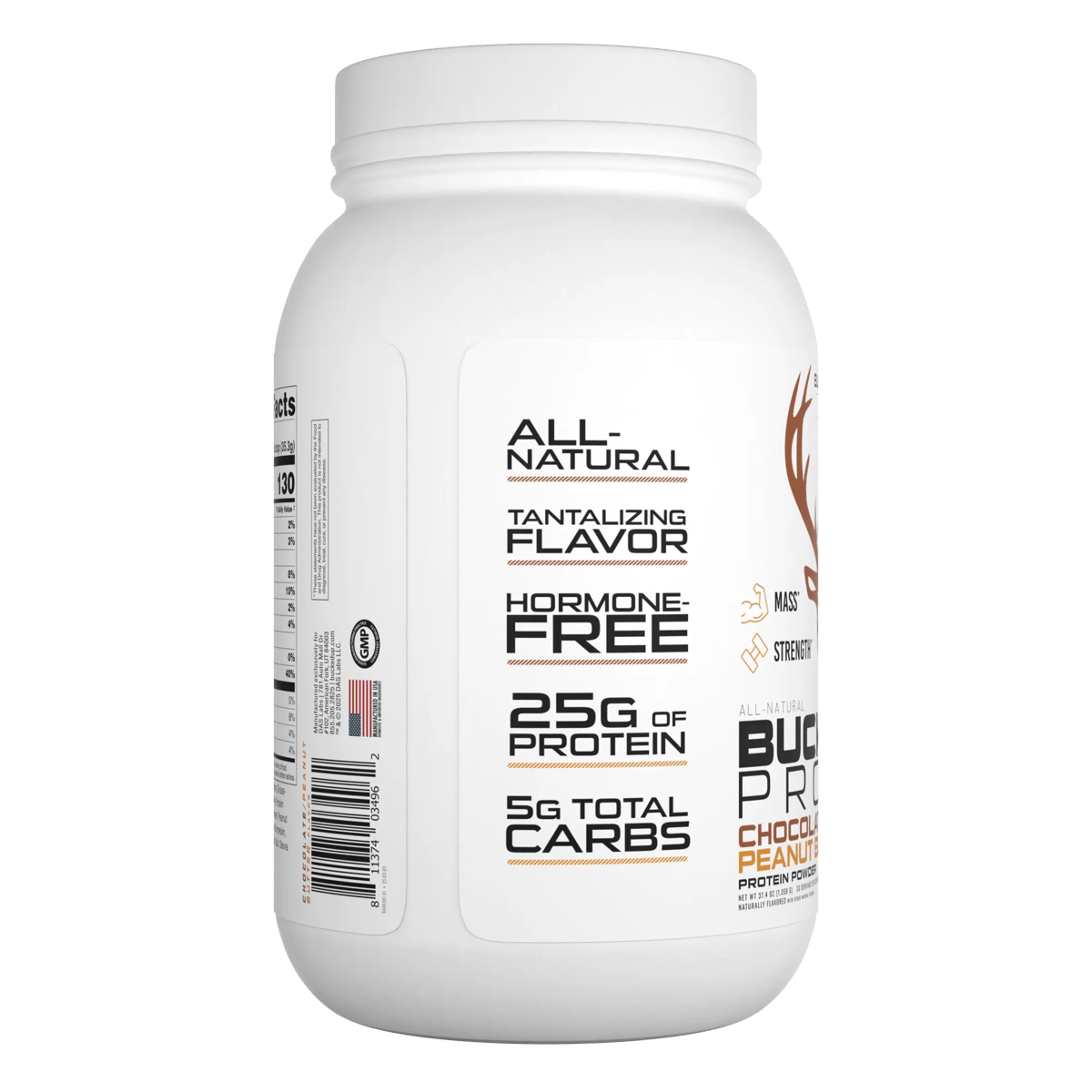 Image of Buck Feed All-Natural Protein - Flavor - Chocolate Peanut Butter