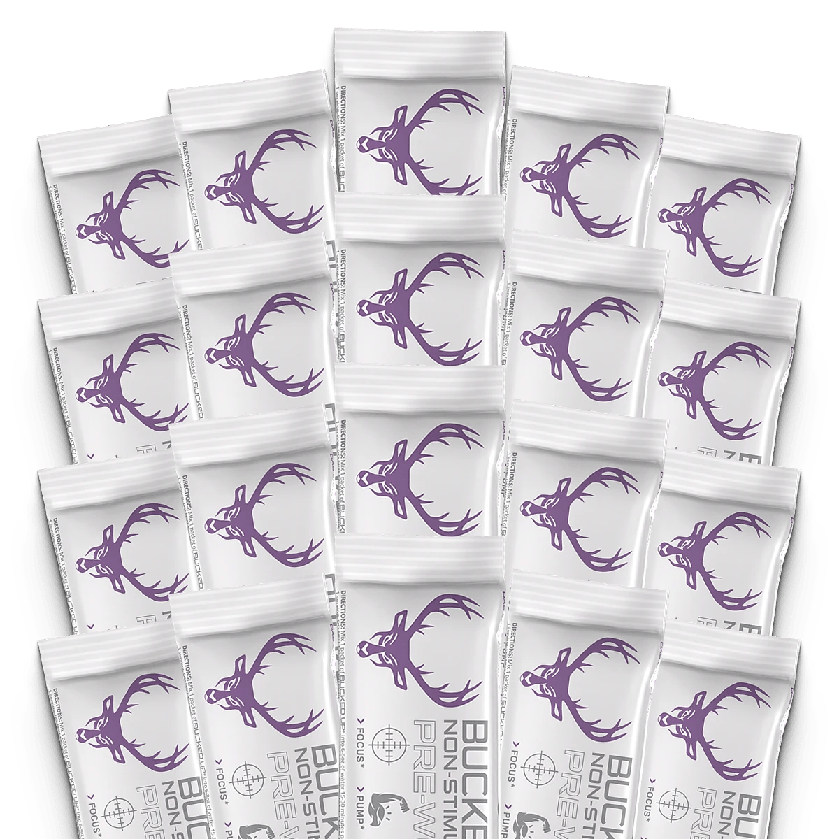 Image of Stim Free Pre-Workout Stick Packs - Flavor - Grape Gainz