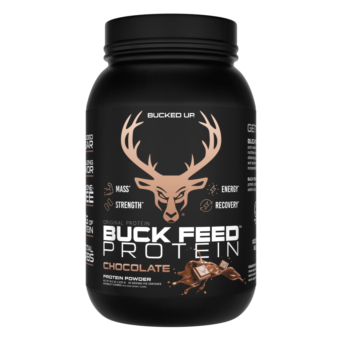 Buck Feed Original Protein - Flavor - Chocolate
