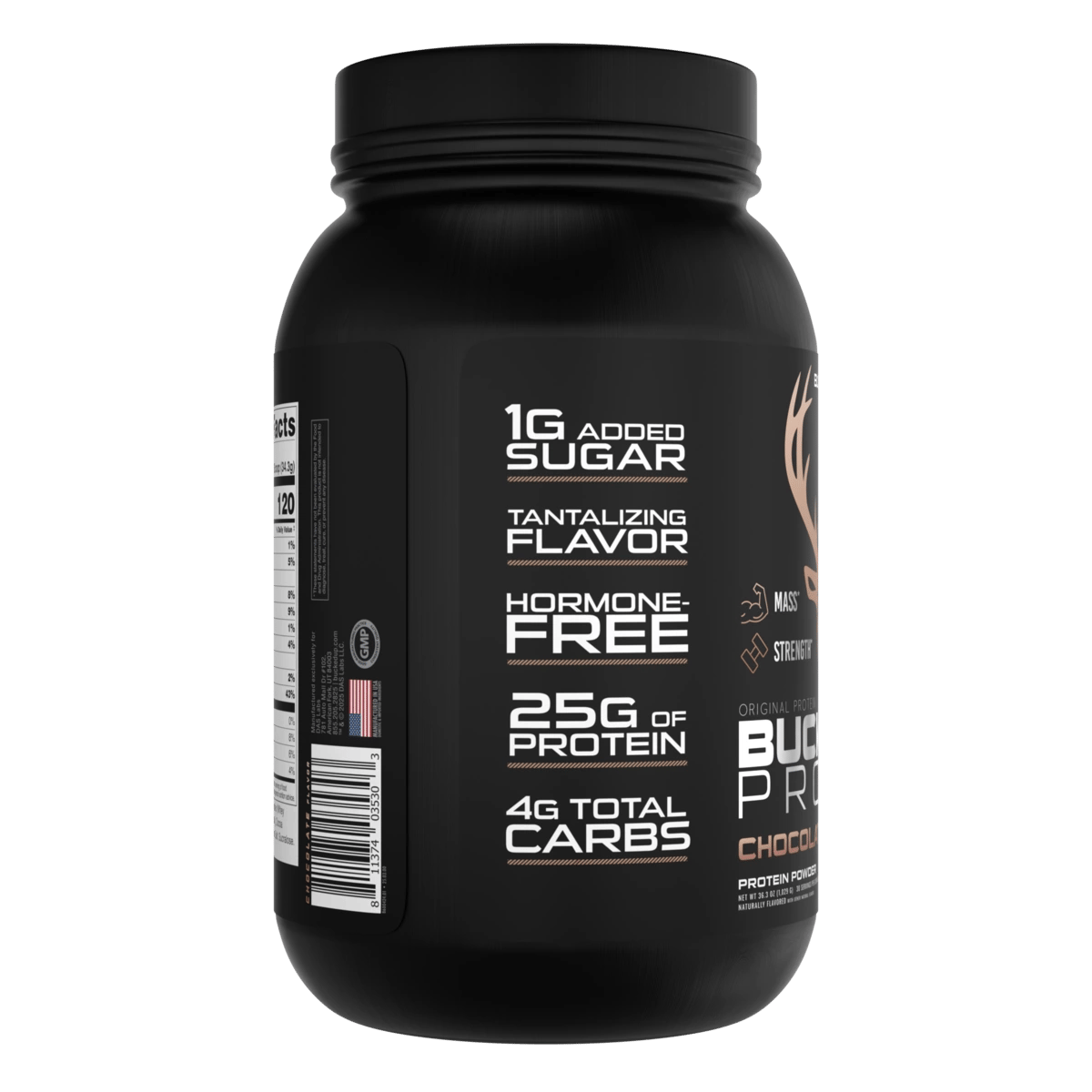 Image of Buck Feed Original Protein - Flavor - Chocolate