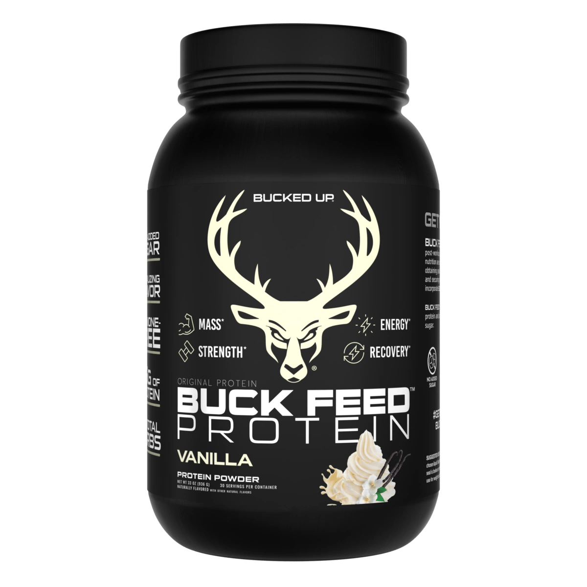 Buck Feed Original Protein - Flavor - Vanilla