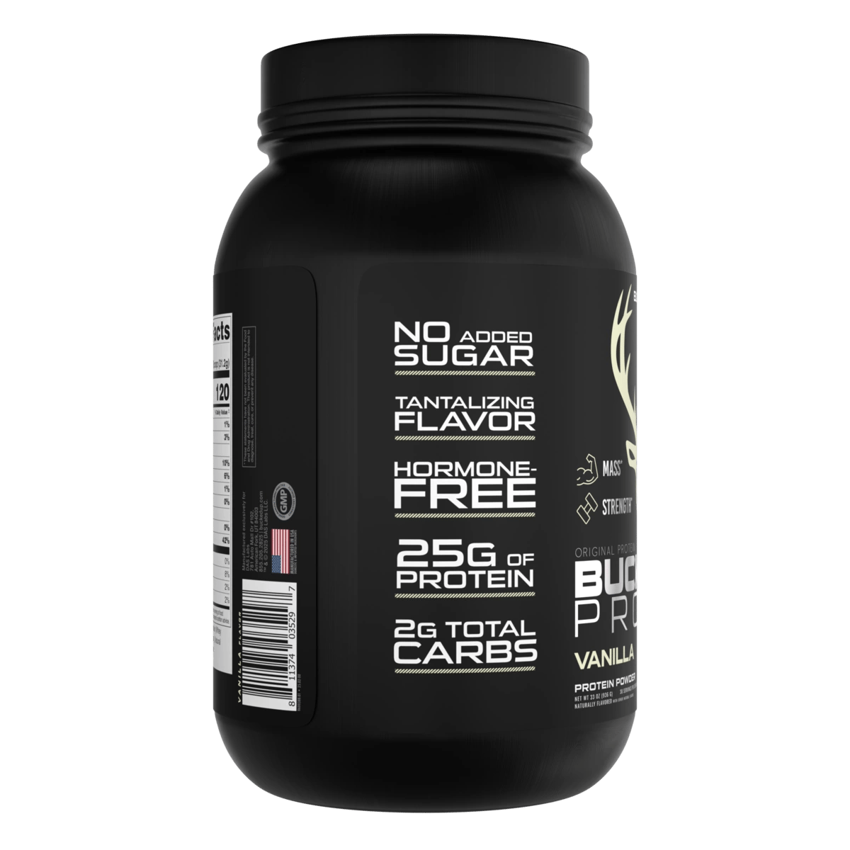 Image of Buck Feed Original Protein - Flavor - Vanilla