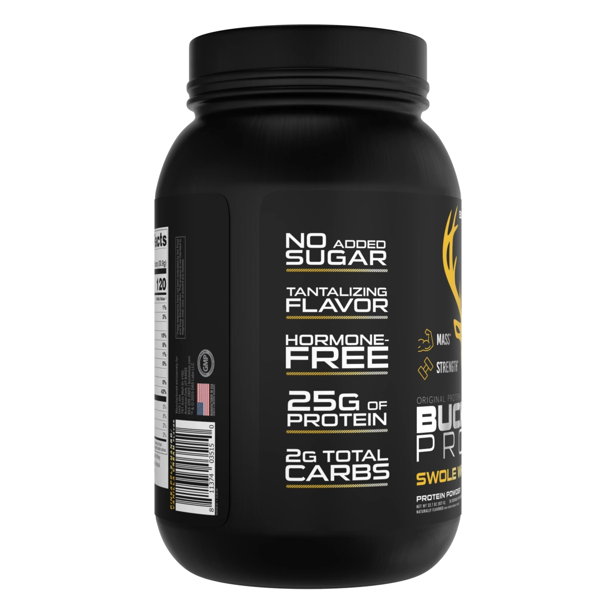 Image of Buck Feed Original Protein - Flavor - Swole Whip (Pineapple/Mango/Vanilla)