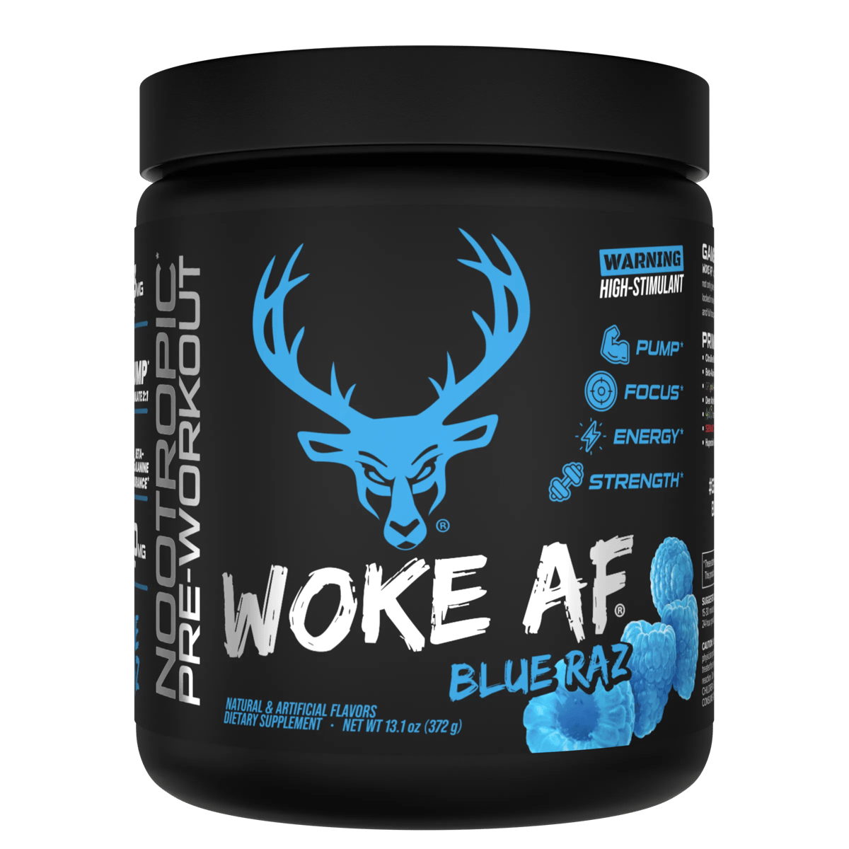 Woke AF - High Stimulant Pre-Workout