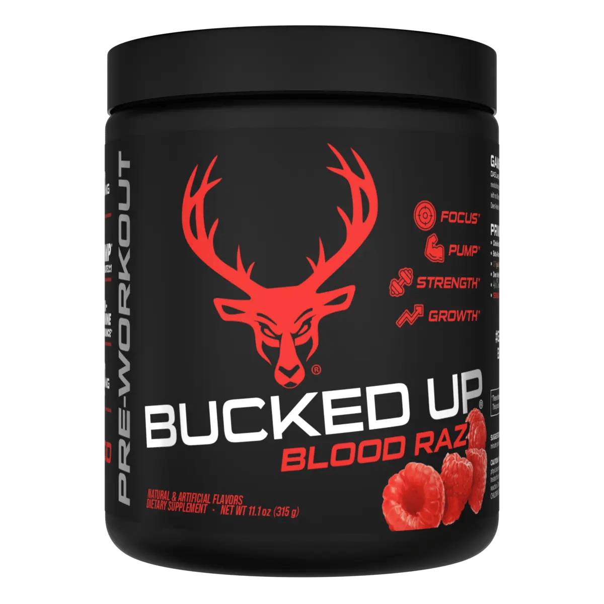 Bucked Up Pre-Workout