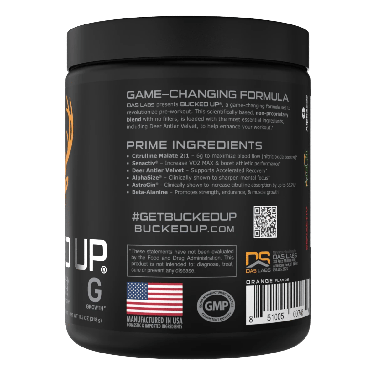 we create pod relx Energy Drinks | Bucked Up Blood Raz main image 0