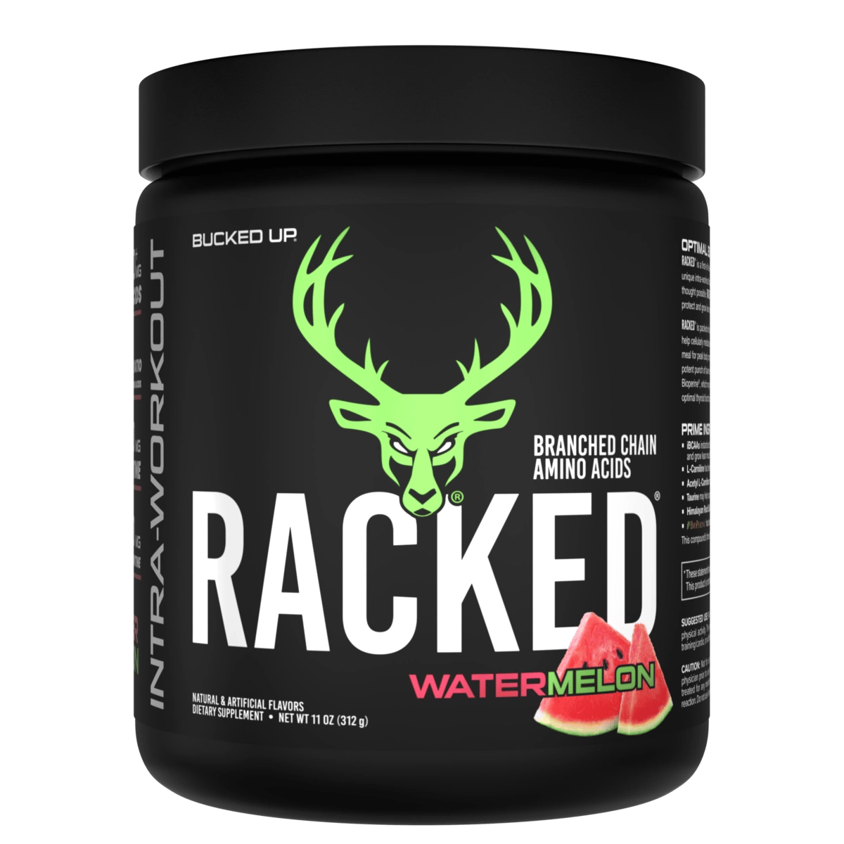 l carnitine bucked up RACKED BCAA Supplement