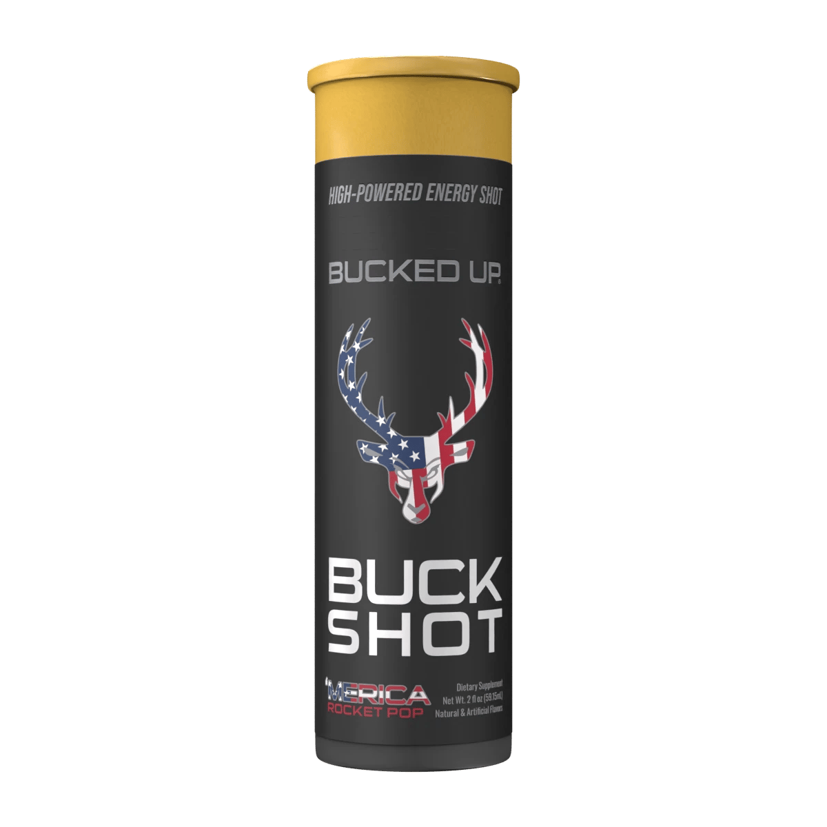 Image of Buck Shot - 12 Pack - Flavor - Rocket Pop (Blue Raz/Lime/Cherry) - 8 / 20
