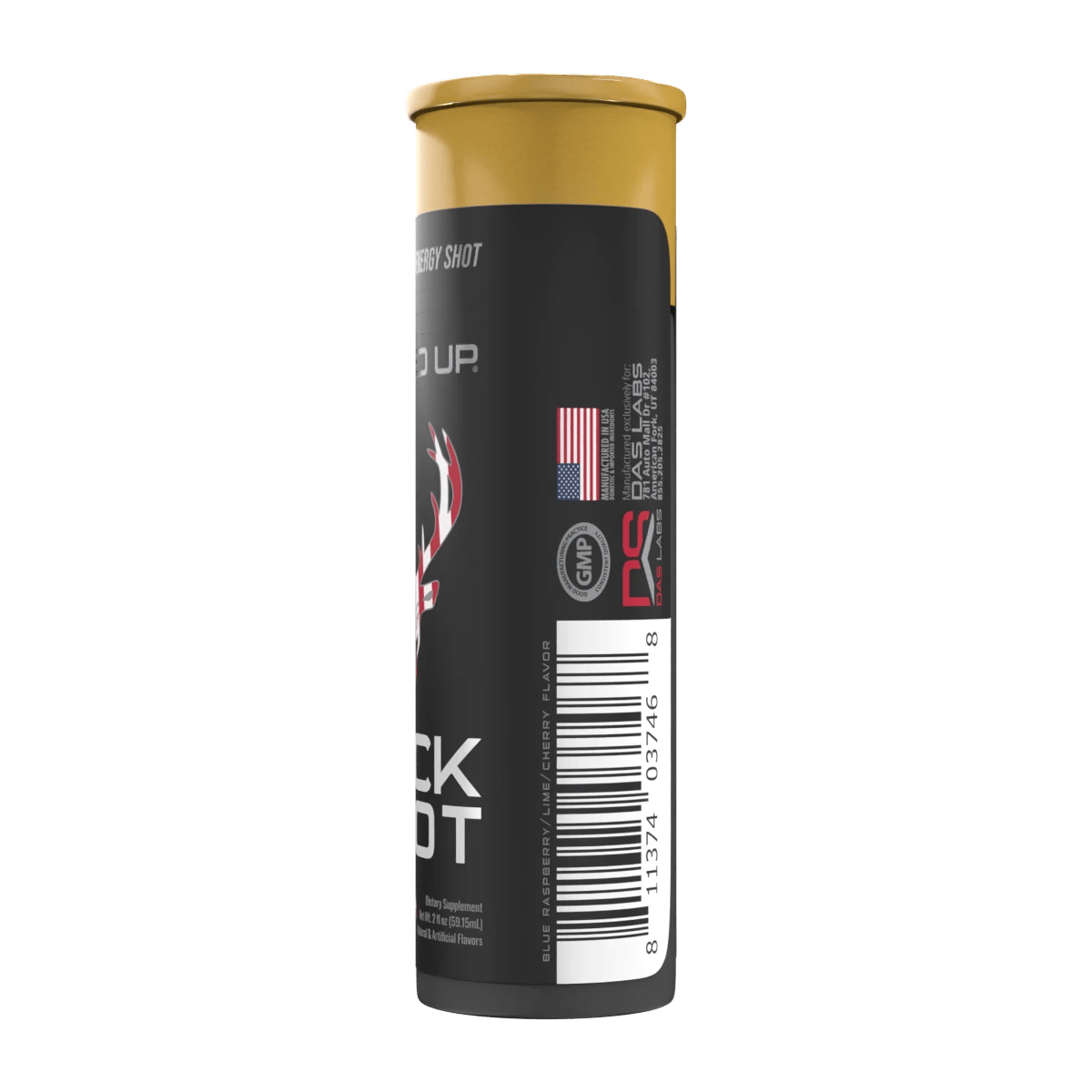 Image of Buck Shot - 12 Pack - Flavor - Rocket Pop (Blue Raz/Lime/Cherry) - 9 / 20